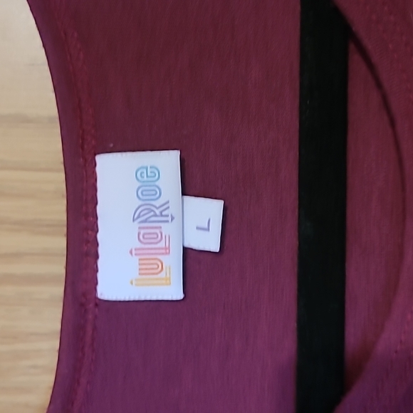 Lularoe Maria Maxi Dress - Picture 2 of 3